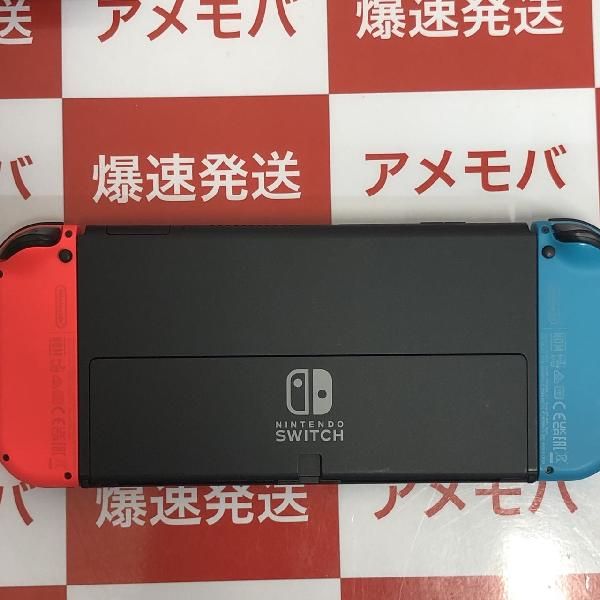 ムスビー｜爆速発送Nintendo Switch有機ELモデル Lネオンブルー R 