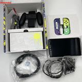 Nintendo Switch(ͭ��EL��ǥ�) ���ץ�ȥ�����3���ǥ������ 32GB �֥�å�