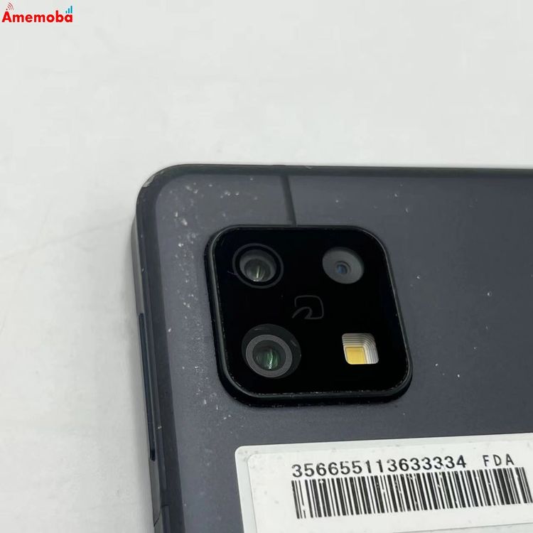 AQUOS sense6 4GB/64GB �֥�å� SH-54B docomo��SIM�ե꡼ ����