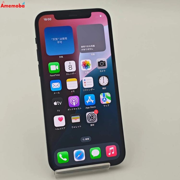 ®ȯiPhone12 64GB ֥å MGHN3J/A AUSIMե꡼ 