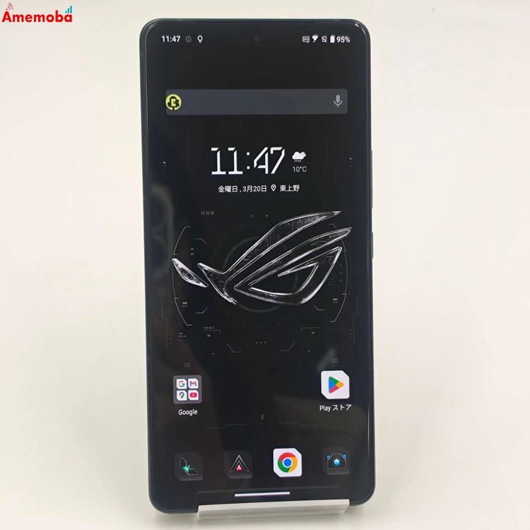 ROG Phone 8 Pro 16GB/512GB �ե���ȥ�֥�å� ASUS_AI2401_D