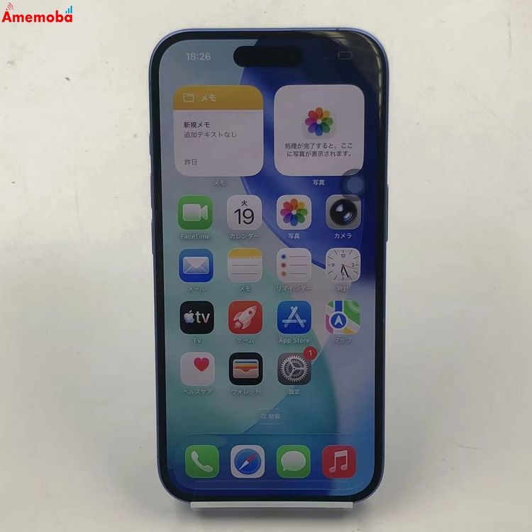��®ȯ��iPhone16 128GB ����ȥ�ޥ�� MYDU3J/A Apple��SIM�ե꡼