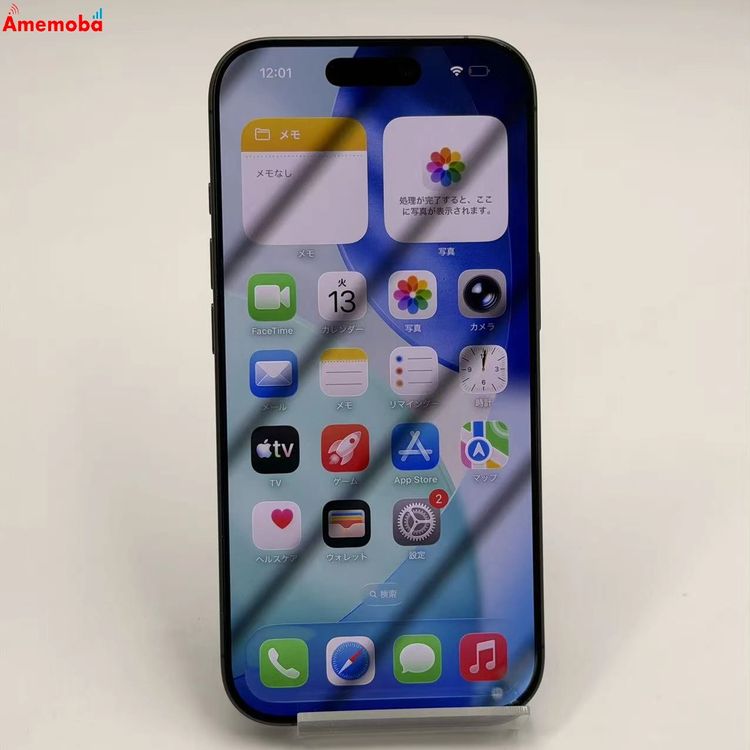 ��®ȯ��iPhone 17 256GB �֥�å� MG674J/A docomo��SIM�ե꡼