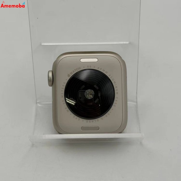 Apple Watch SE ��2���� 40mm GPS��ǥ� 32GB �������饤�� MR9W3J