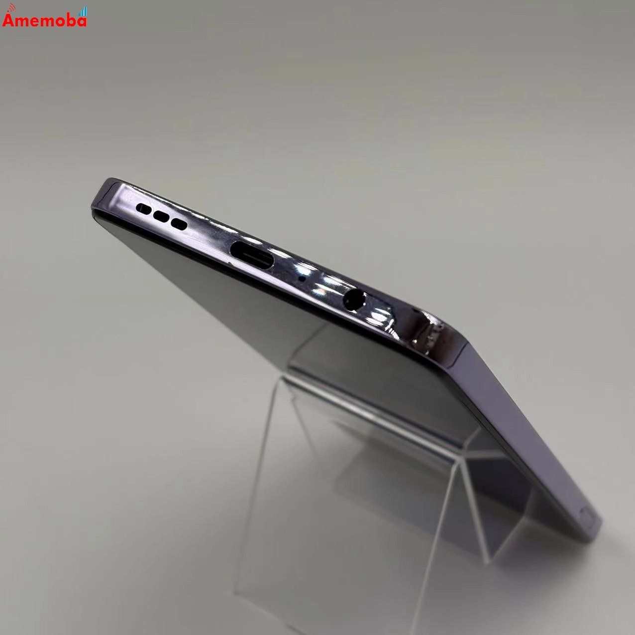 ムスビー｜爆速発送OPPO A3 5G 4G/128GB パープル CPH2639 SIMフリー