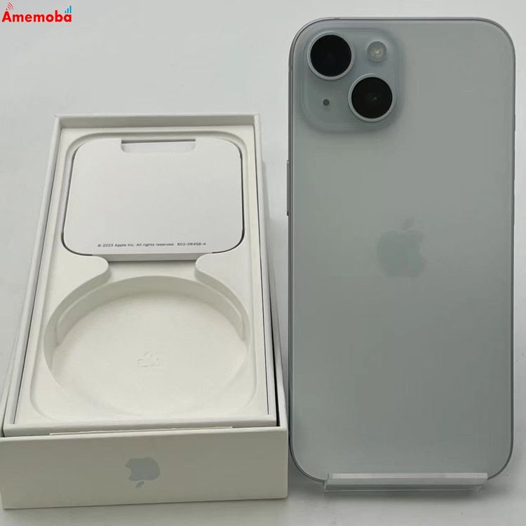 ��®ȯ��iPhone15 128GB �֥롼 MTML3J/A docomo��SIM�ե꡼ ����Ʊ��