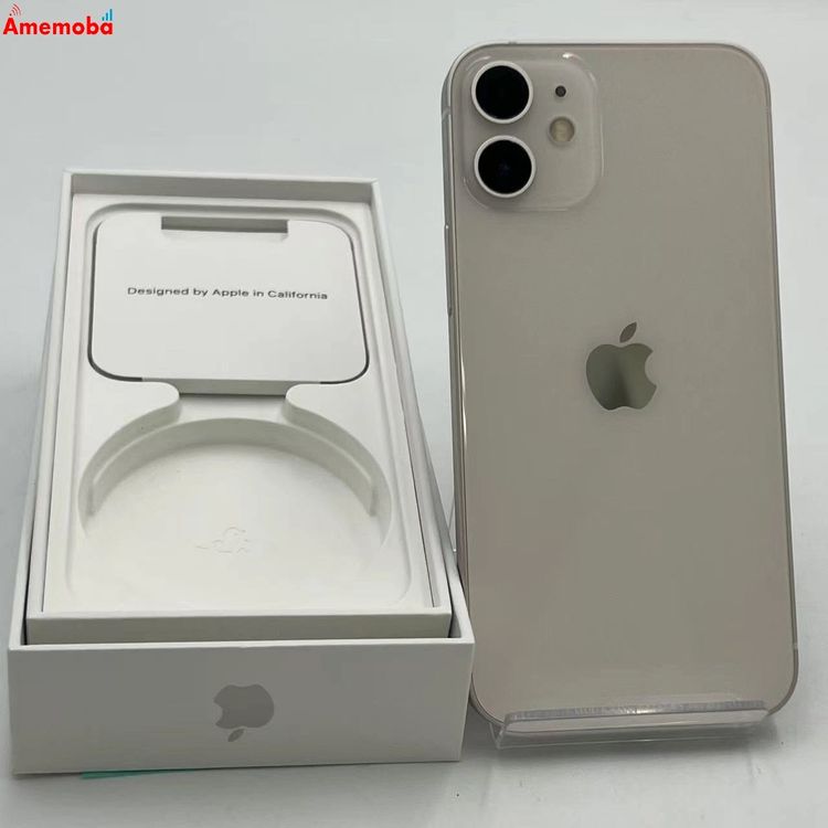 ��®ȯ��iPhone12 mini 256GB �ۥ磻�� MGDT3J/A SIM�ե꡼ ��������