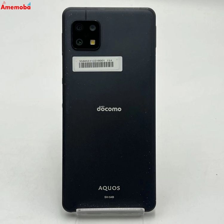 AQUOS sense6 4GB/64GB �֥�å� SH-54B docomo��SIM�ե꡼ ����