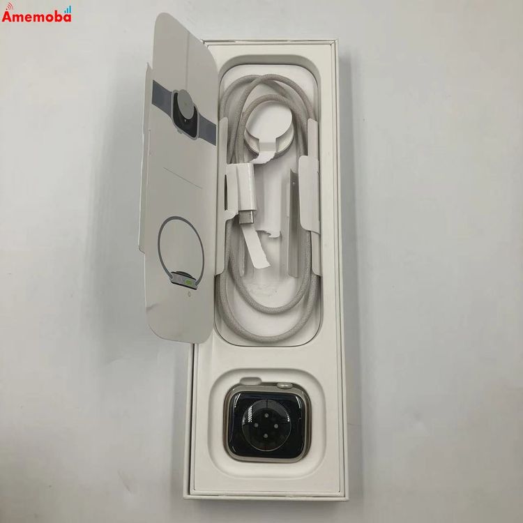 Apple Watch Series9 41mm GPS��ǥ� 64GB �������饤�� MR9K3J