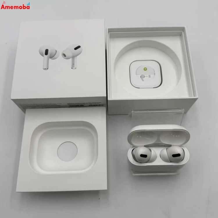 ��®ȯ��AirPods Pro ��1���� 2019ǯ��ǥ� �ۥ磻�� MWP22J/A