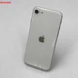 ��®ȯ��iPhoneSE ��2���� 128GB �ۥ磻�� MHGU3J/A AU��SIM�ե꡼
