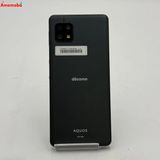 爆速発送AQUOS sense6 4GB/64GB ブラック SHG05 docomo版SIMフリー