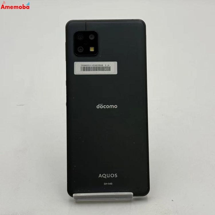 ��®ȯ��AQUOS sense6 4GB/64GB �֥�å� SHG05 docomo��SIM�ե꡼