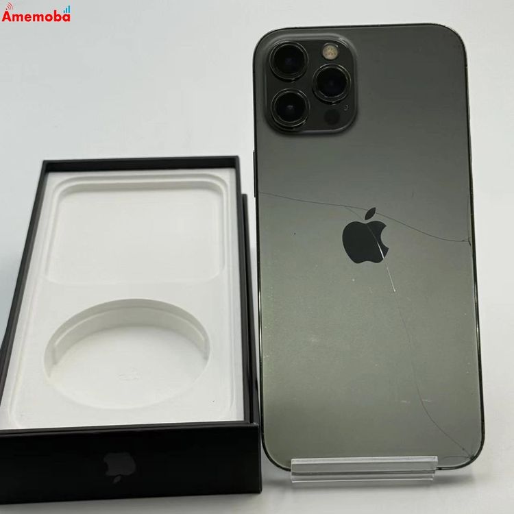 iPhone12 Pro Max 512GB ����ե����� MGD33J/A SoftBank��SI