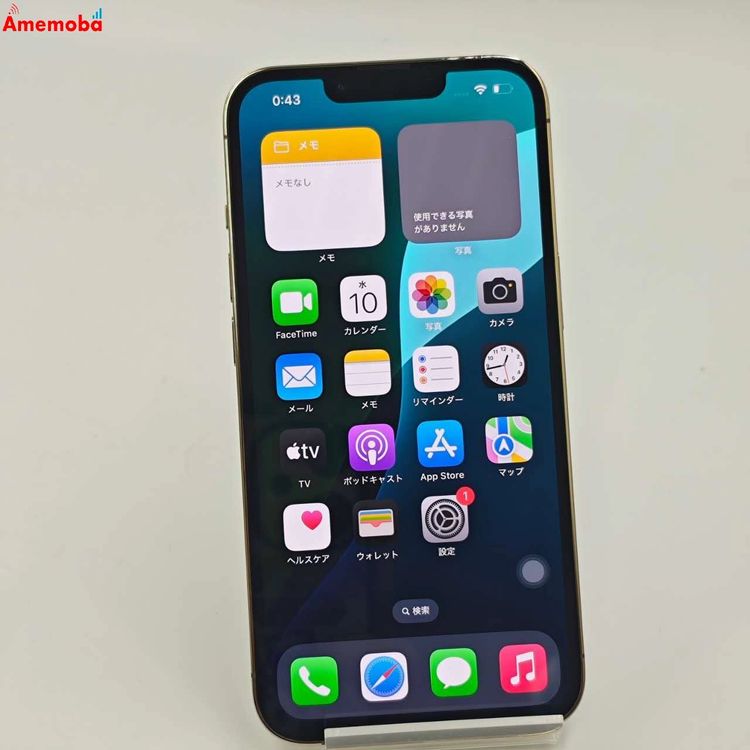 ®ȯiPhone13 Pro 128GB  3J864J/A AUSIMե꡼