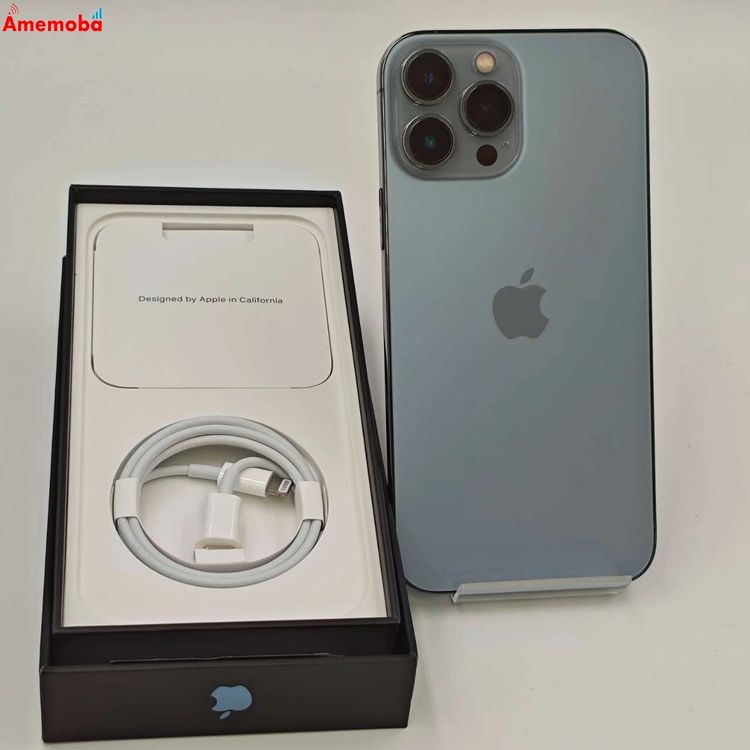 iPhone13 Pro Max 128GB ֥롼 MLJ73J/A AppleSIMե