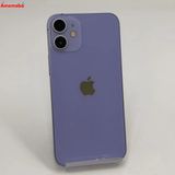 爆速発送iPhone12 mini 64GB パープル MJQC3J/A AU版SIMフリー