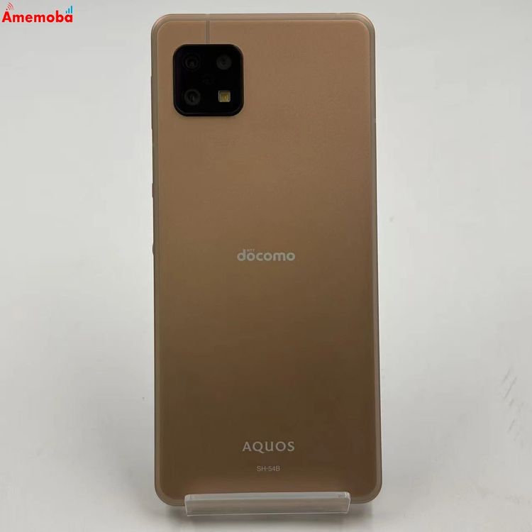 AQUOS sense6 4GB/64GB �饤�ȥ��åѡ� SH-54B SIM�ե꡼ ��������