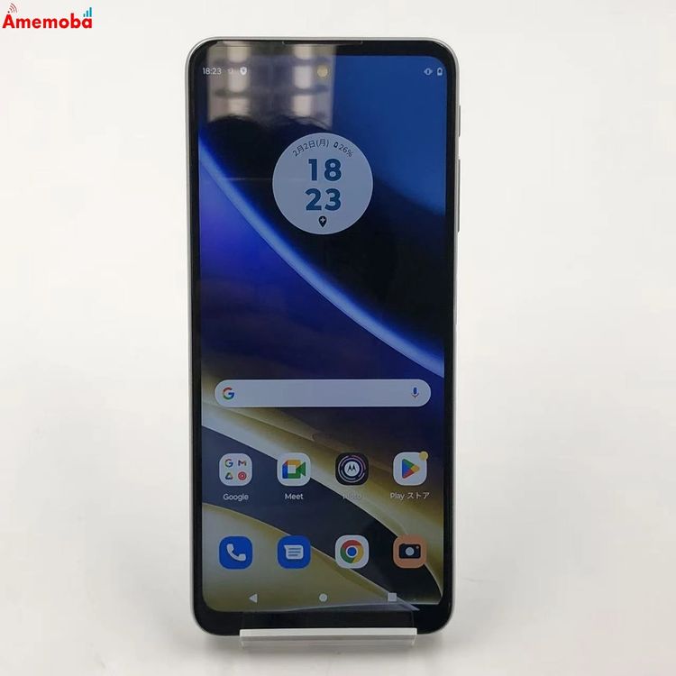 ��®ȯ��moto g52j 5G 128GB �ѡ���ۥ磻�� XT2219��1 SIM�ե꡼