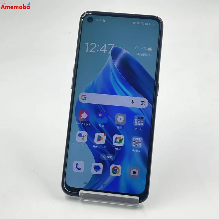 ��®ȯ��OPPO Reno5 A 128GB ����С��֥�å� CPH2199 ���ȥ���SIM�ե꡼