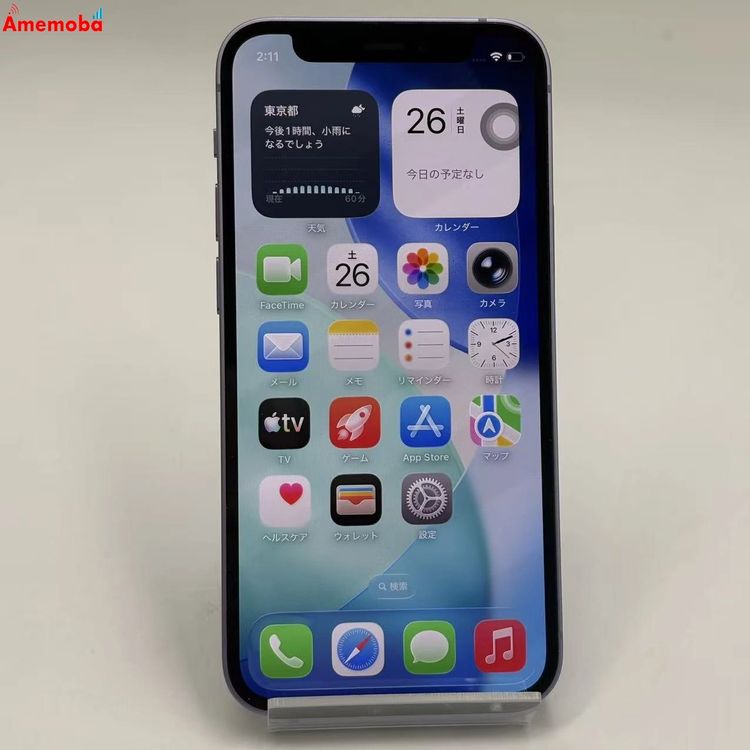 ��®ȯ��iPhone12 mini 128GB �ѡ��ץ� MJQD3J/A SIM�ե꡼