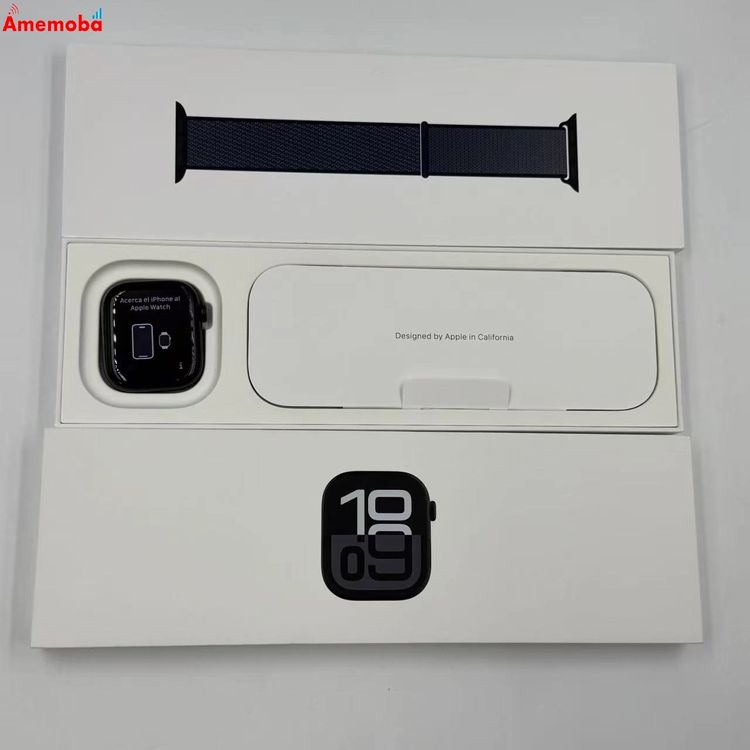Apple Watch Series10 42mm GPS��ǥ� 64GB �����åȥ֥�å� MWW