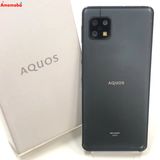 ��®ȯ��AQUOS sense6s 4GB/64GB �֥�å� SHG07 AU��SIM�ե꡼