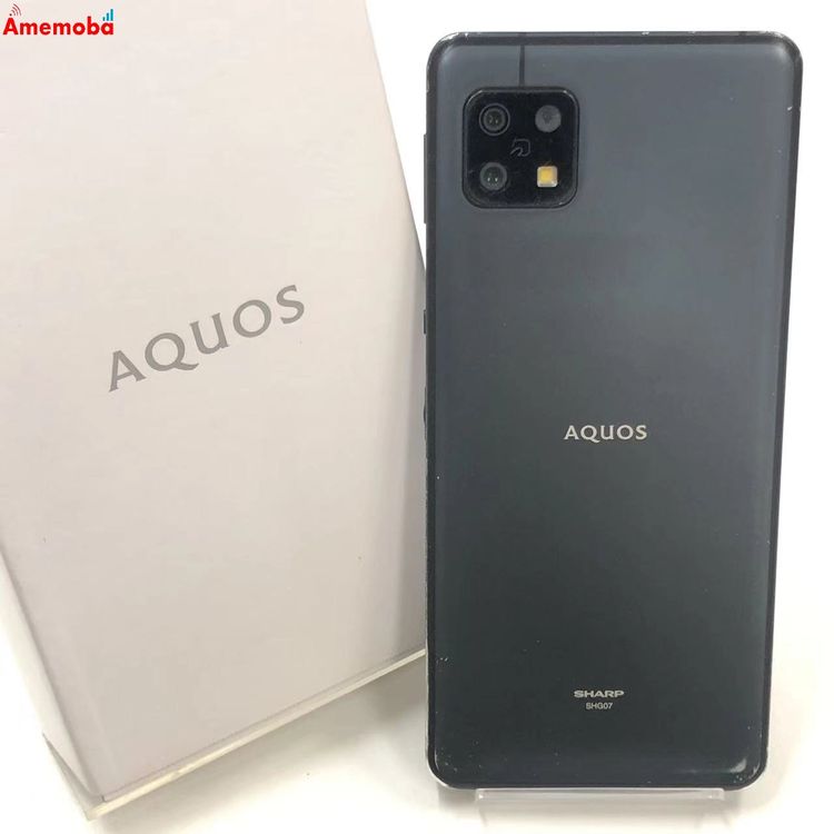 ��®ȯ��AQUOS sense6s 4GB/64GB �֥�å� SHG07 AU��SIM�ե꡼