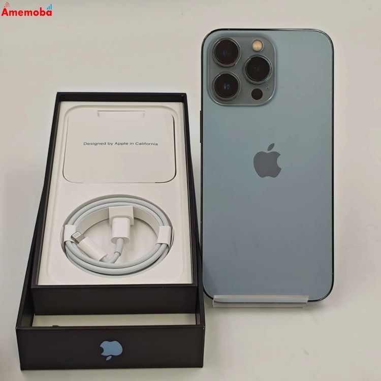 iPhone13 Pro 128GB ֥롼 NLUK3J/A ŷХSIMե꡼ 