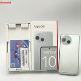 AQUOS sense10 128GB ���������꡼�� SH-M33 ���ɥ���SIM�ե꡼ ̤������