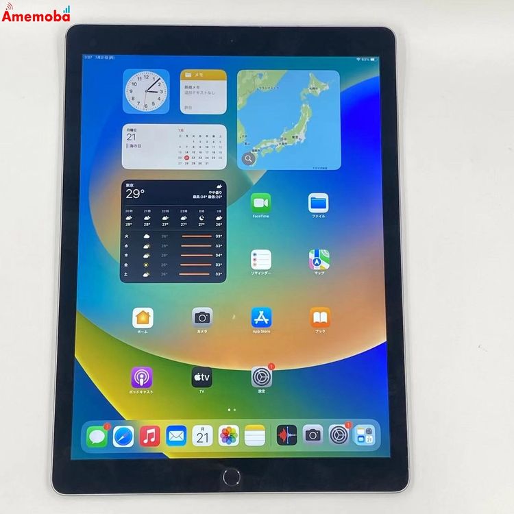 iPad Pro 12.9 1 Wi-Fiǥ 32GB ڡ쥤 ML0F2J
