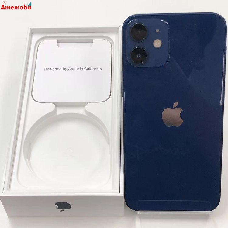 iPhone12 mini 64GB �֥롼 MGAP3J/A SoftBank��SIM�ե꡼ ����