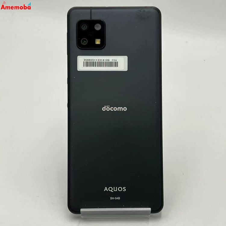 AQUOS sense6 4GB/64GB �֥�å� SH-54B docomo��SIM�ե꡼ ����