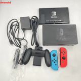 Nintendo Switch 2019年モデル 32GB ネオンブルー/ネオンレッド HAD-S-