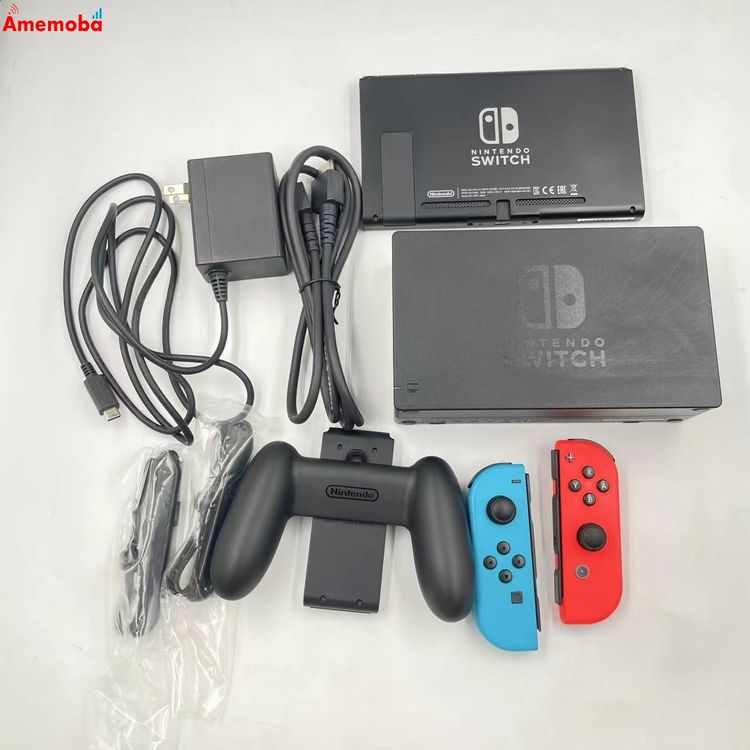 Nintendo Switch 2019ǯ��ǥ� 32GB �ͥ���֥롼/�ͥ����å� HAD-S-
