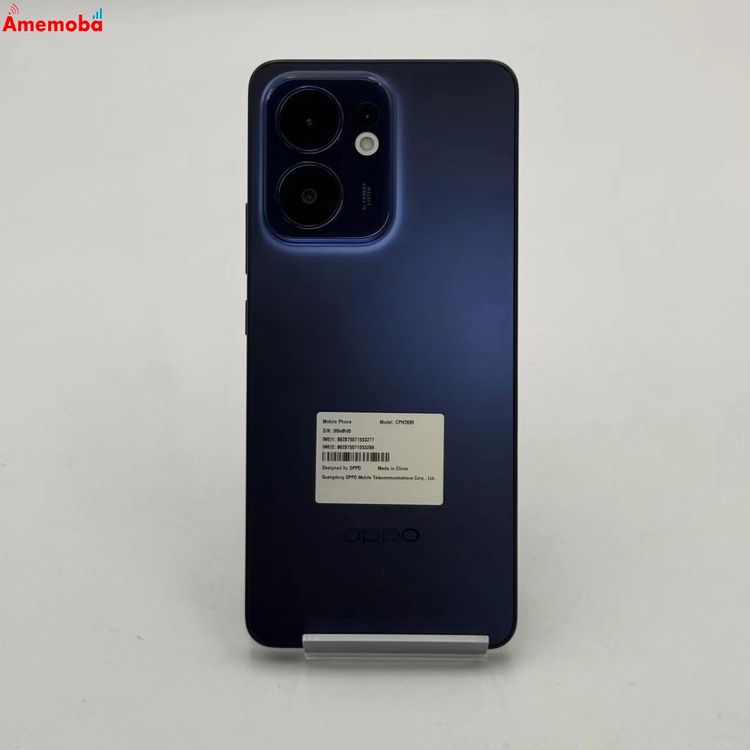 OPPO Reno13 A 8GB/128GB �������֥롼 CPH2699 SIM�ե꡼ ������