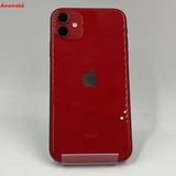 iPhone11 64GB Product Red MWLV2J/A AU��SIM�ե꡼ �������