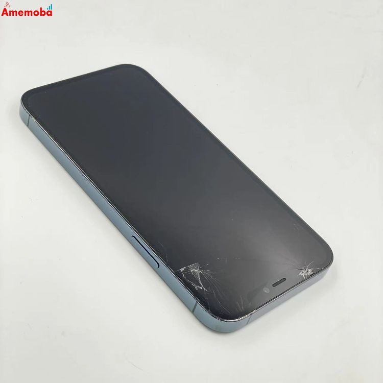 iPhone12 Pro 128GB �ѥ��ե��å��֥롼 MGM83J/A docomo��SIM�ե�