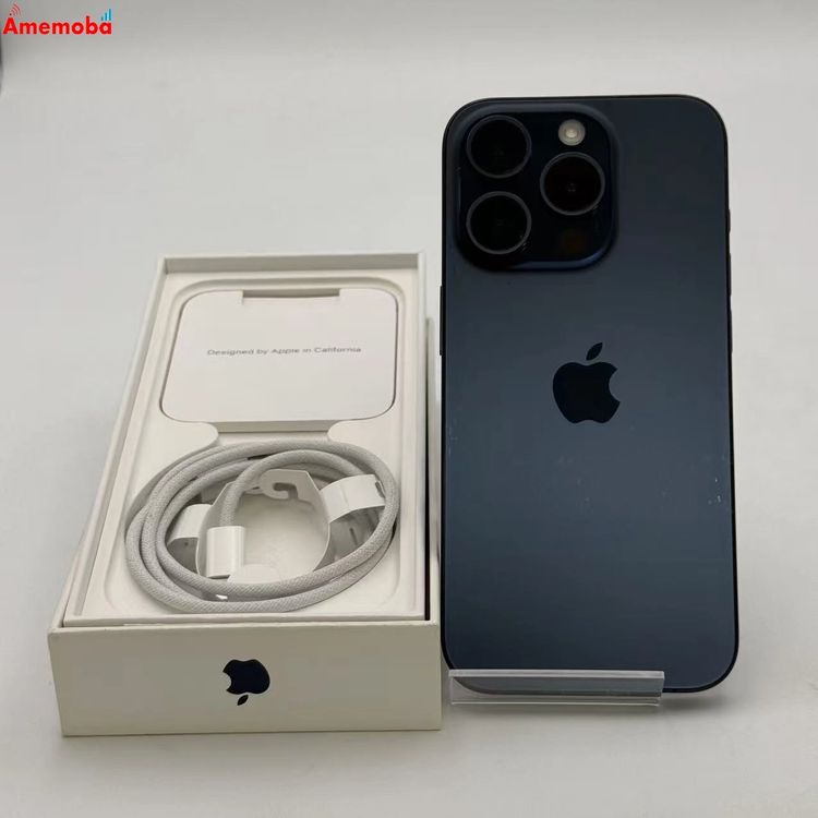 iPhone15 Pro 512GB �֥롼�����˥��� MTUL3J/A docomo��SIM�ե꡼