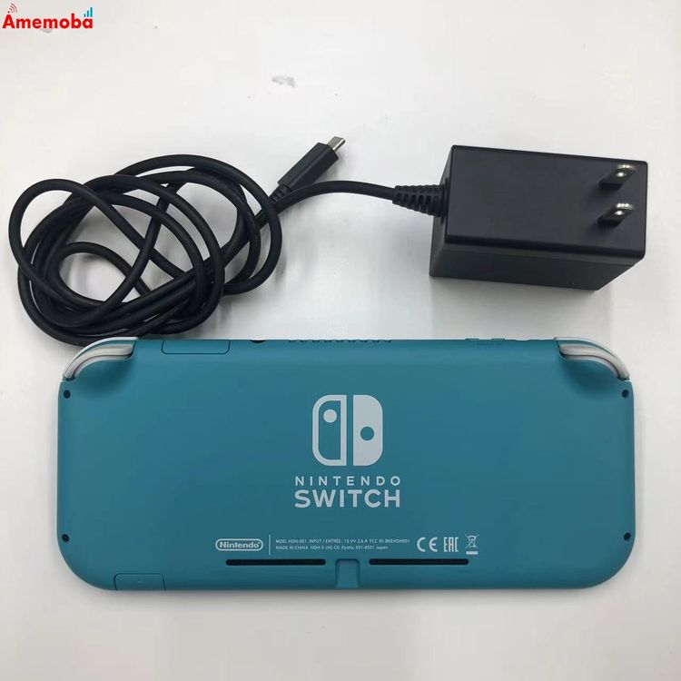 ムスビー｜Nintendo Switch Lite 2019年モデル 32GB ターコイズ HDH