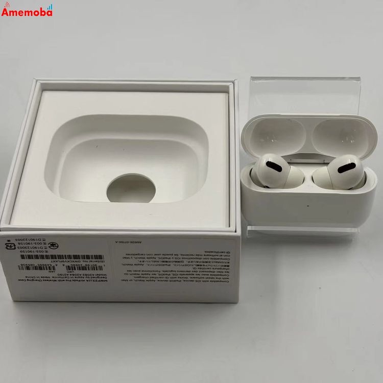 ��®ȯ��AirPods Pro ��1���� 2019ǯ��ǥ� �ۥ磻�� MWP22J/A �������