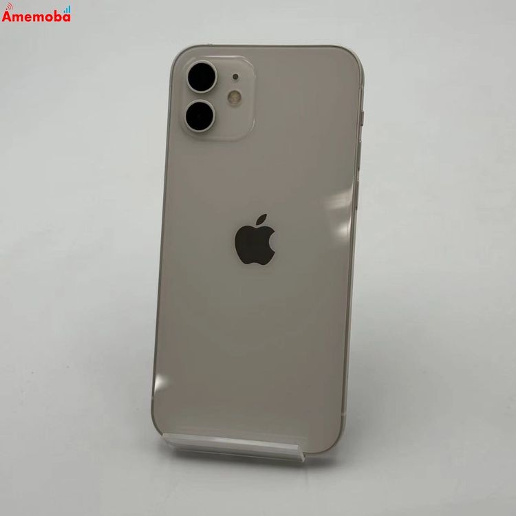 ��®ȯ��iPhone12 256GB �ۥ磻�� MGJ13J/A SoftBank��SIM�ե꡼