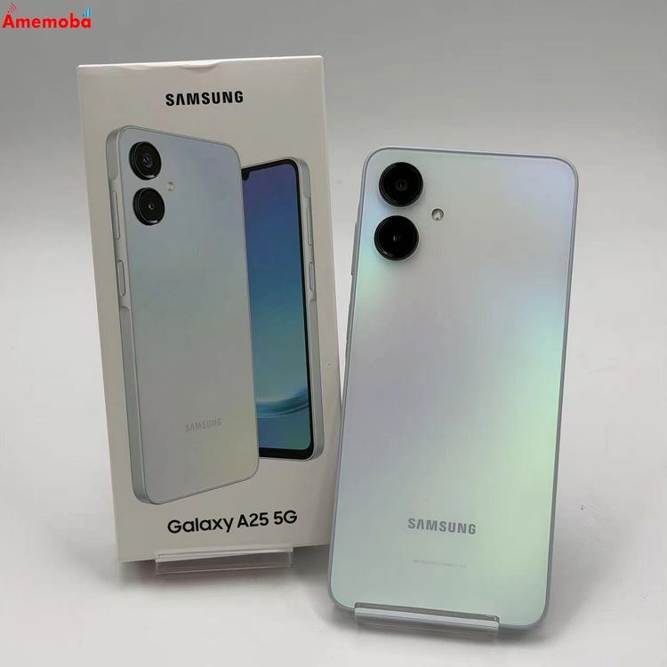 Galaxy A25 5G 4GB/64GB �饤�ȥ֥롼 SC-53F docomo��SIM�ե꡼