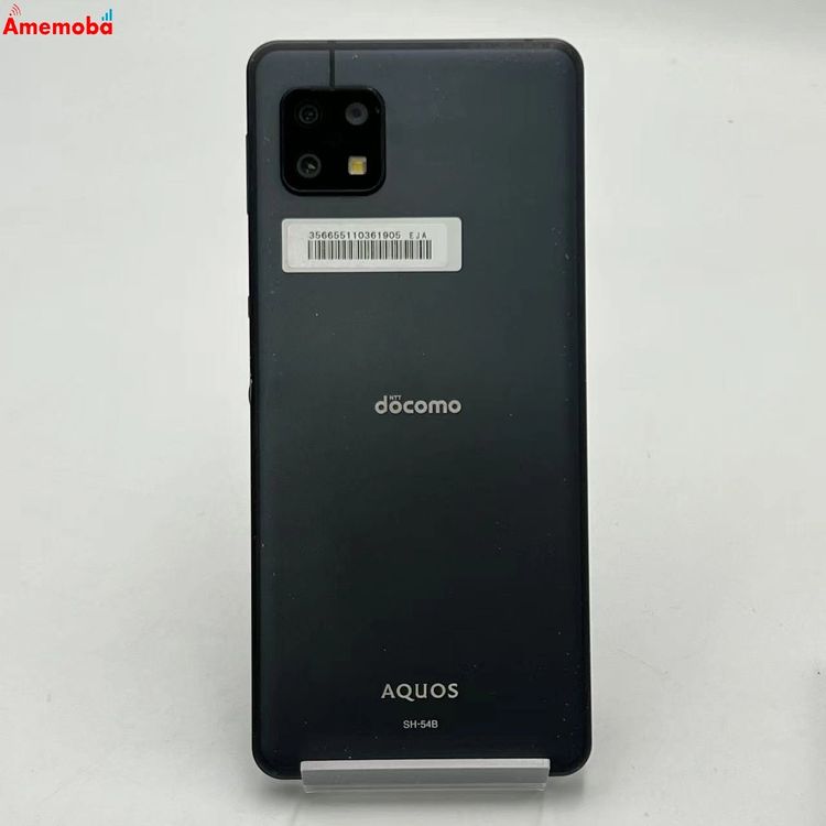 AQUOS sense6 4GB/64GB �֥�å� SH-54B docomo��SIM�ե꡼ ����