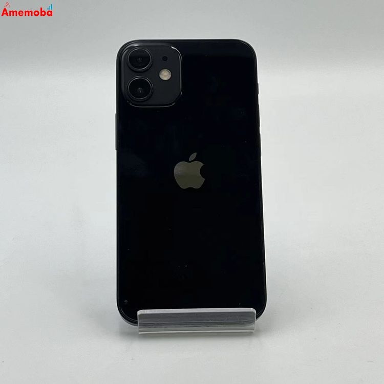��®ȯ��iPhone12 mini 64GB �֥�å� MGA03J/A docomo��SIM�ե꡼