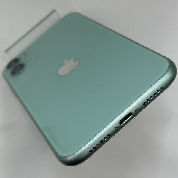 ムスビー｜爆速発送 iPhone11 64GB SoftBank版SIMフリー グリーン  