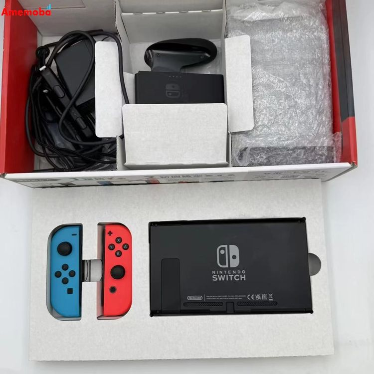 Nintendo Switch 2019ǯ��ǥ� 32GB �ͥ���֥롼/�ͥ����å� HAD-S-