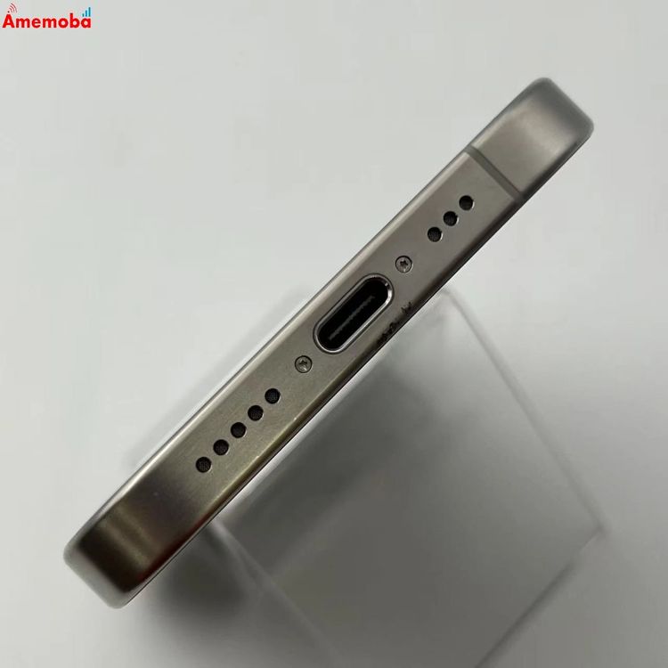 iPhone15 Pro 256GB �ۥ磻�ȥ����˥��� MTUD3J/A AU��SIM�ե꡼