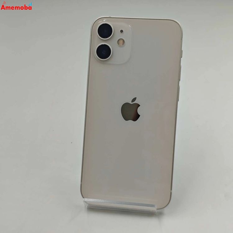 ��®ȯ��iPhone12 mini 64GB �ۥ磻�� MGA63J/A docomo��SIM�ե꡼