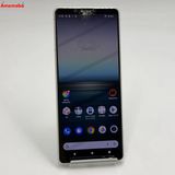 Xperia 1 II 8GB/128GB �ۥ磻�� SOG01 AU��SIM�ե꡼  �������